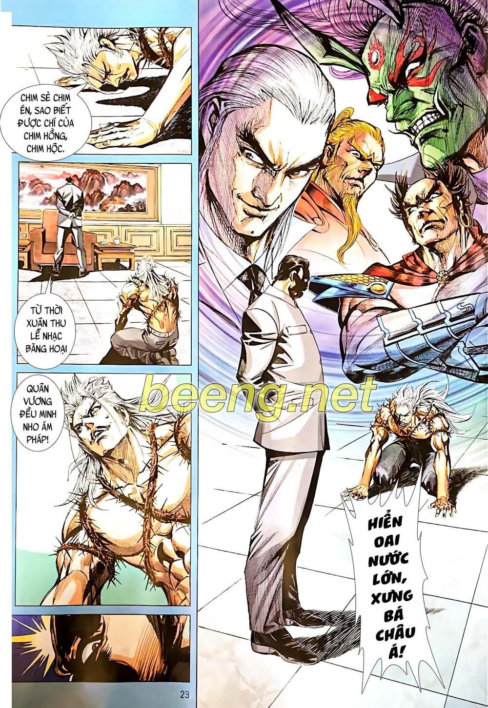 Long Hổ Môn Chapter 1071.2 - Trang 2