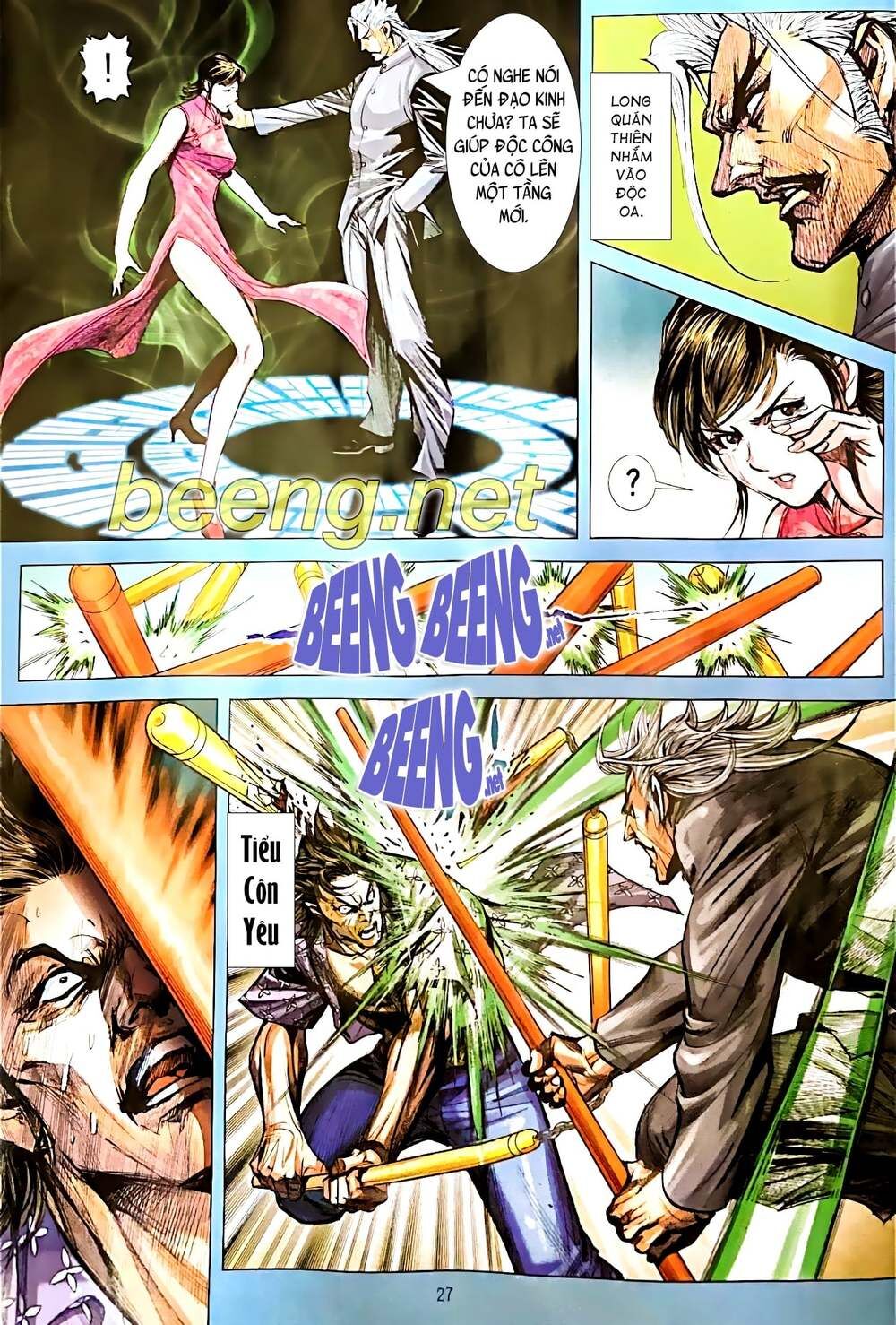 Long Hổ Môn Chapter 1071.2 - Trang 2