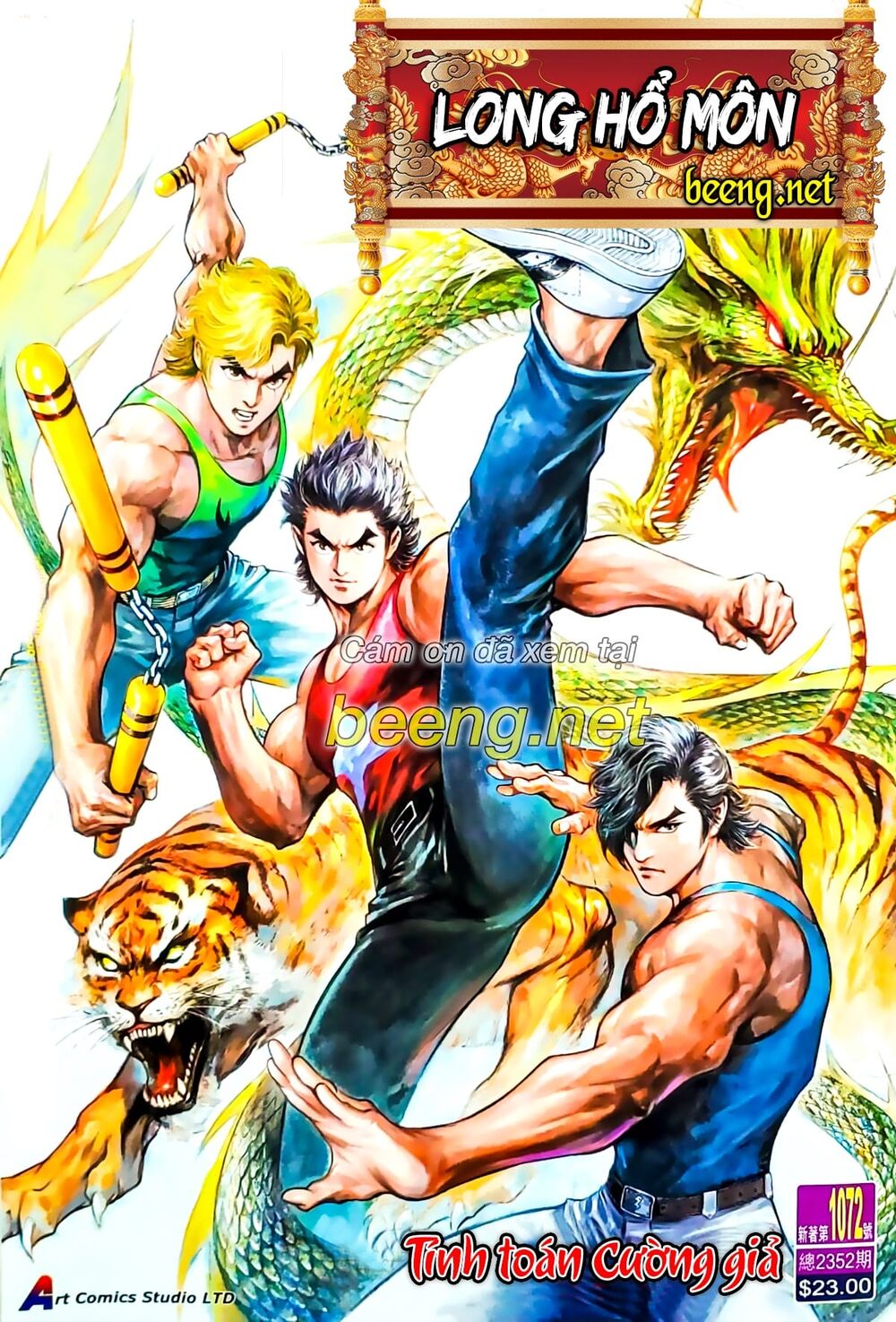 Long Hổ Môn Chapter 1072.1 - Trang 2