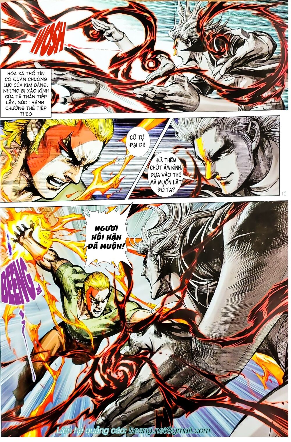 Long Hổ Môn Chapter 1072.1 - Trang 2