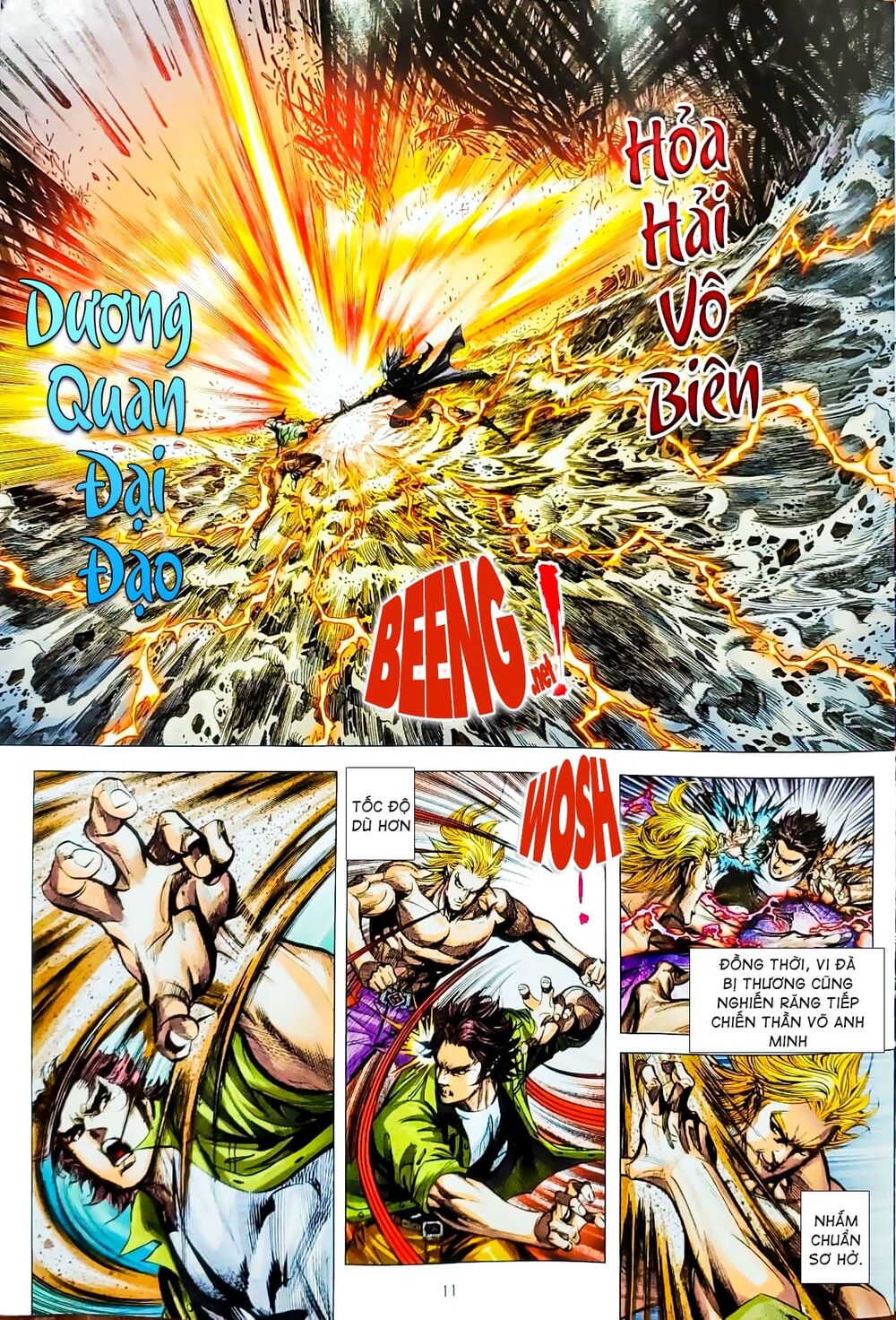 Long Hổ Môn Chapter 1072.1 - Trang 2