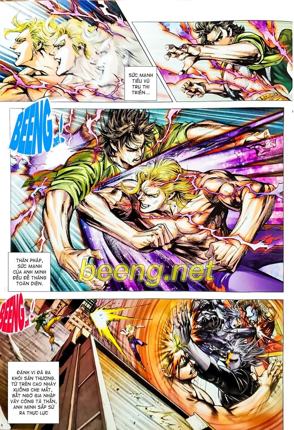 Long Hổ Môn Chapter 1072.1 - Trang 2