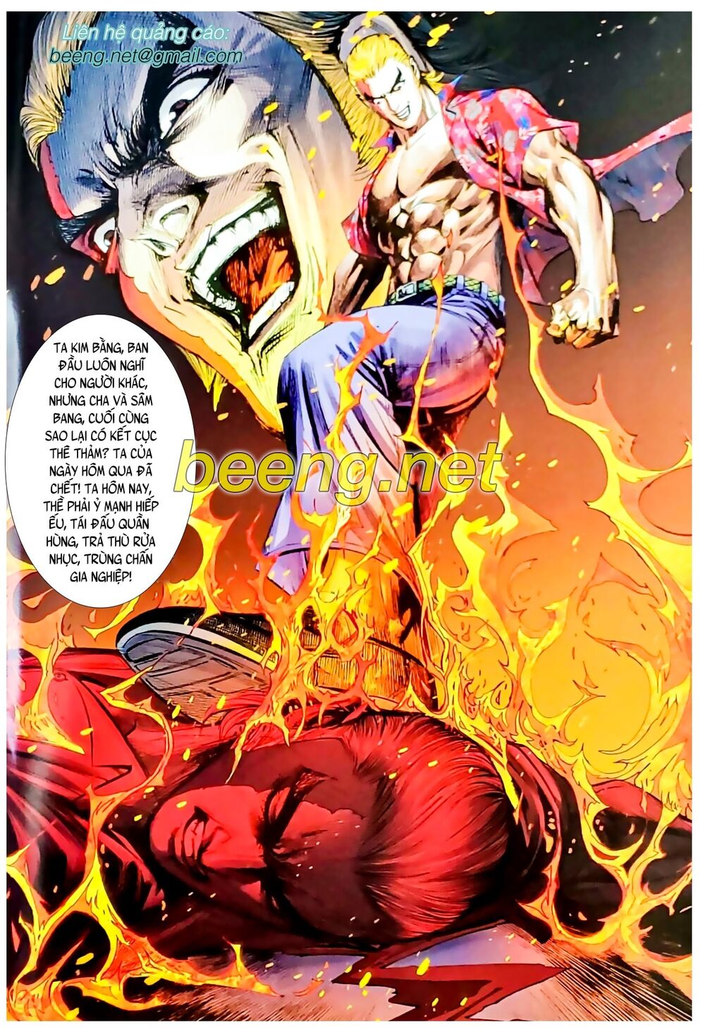 Long Hổ Môn Chapter 1072.1 - Trang 2