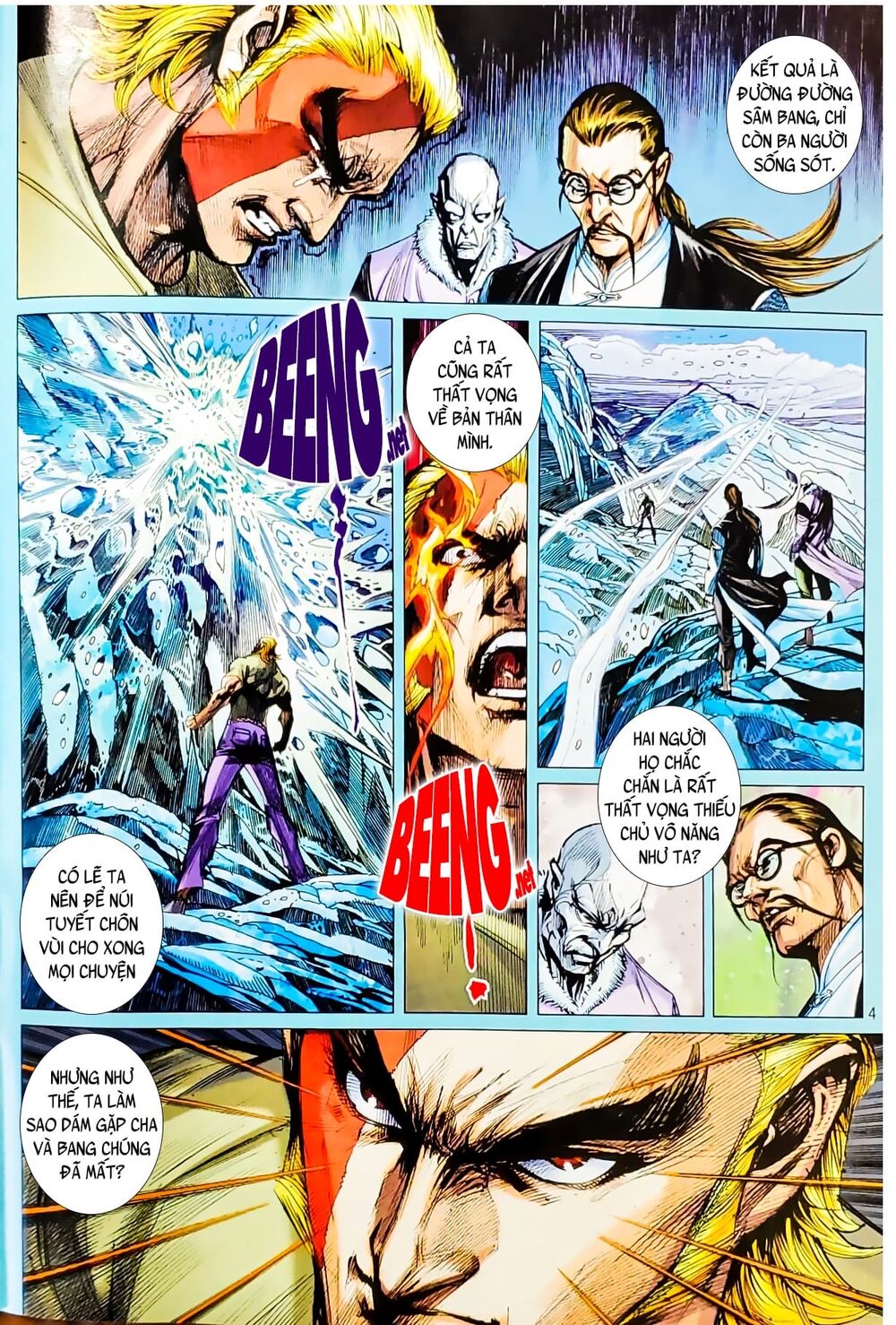 Long Hổ Môn Chapter 1072.1 - Trang 2