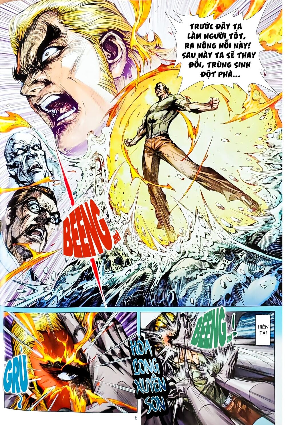 Long Hổ Môn Chapter 1072.1 - Trang 2