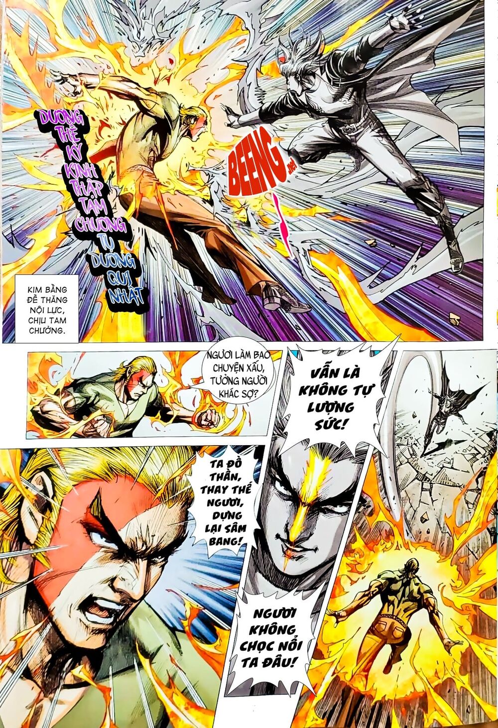 Long Hổ Môn Chapter 1072.1 - Trang 2