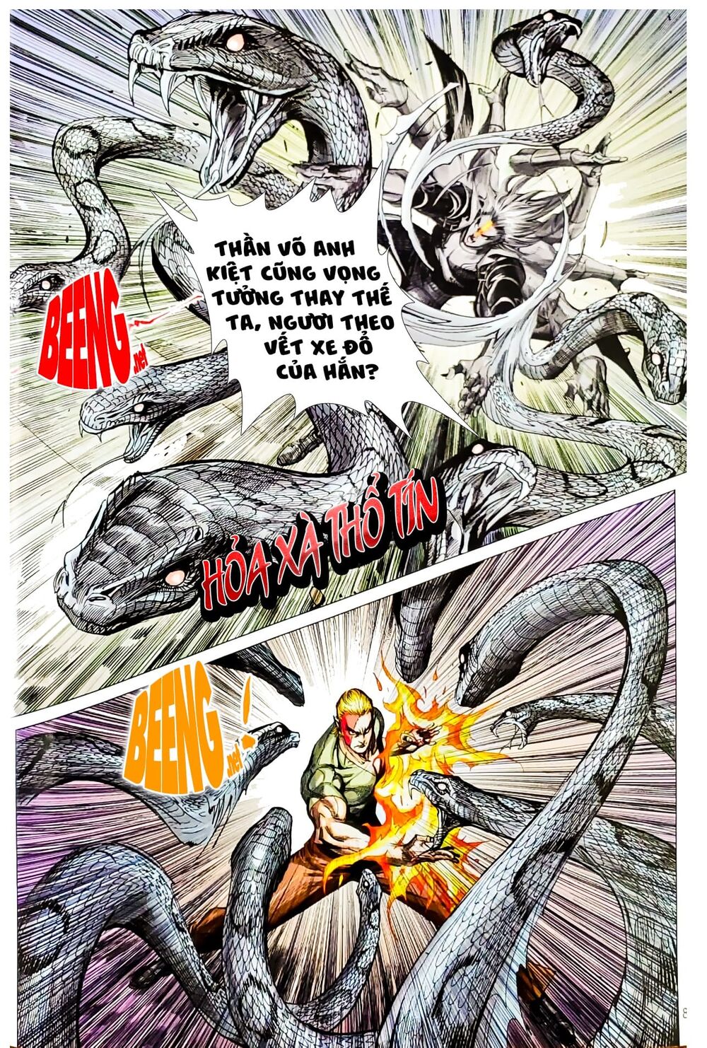 Long Hổ Môn Chapter 1072.1 - Trang 2