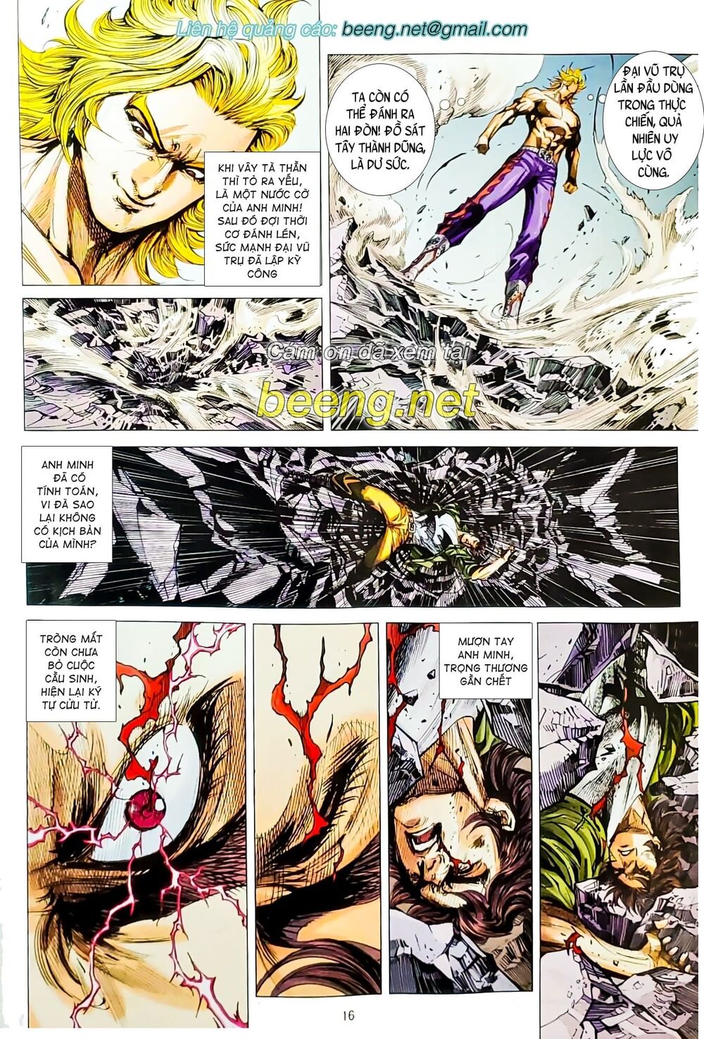 Long Hổ Môn Chapter 1072.2 - Trang 2