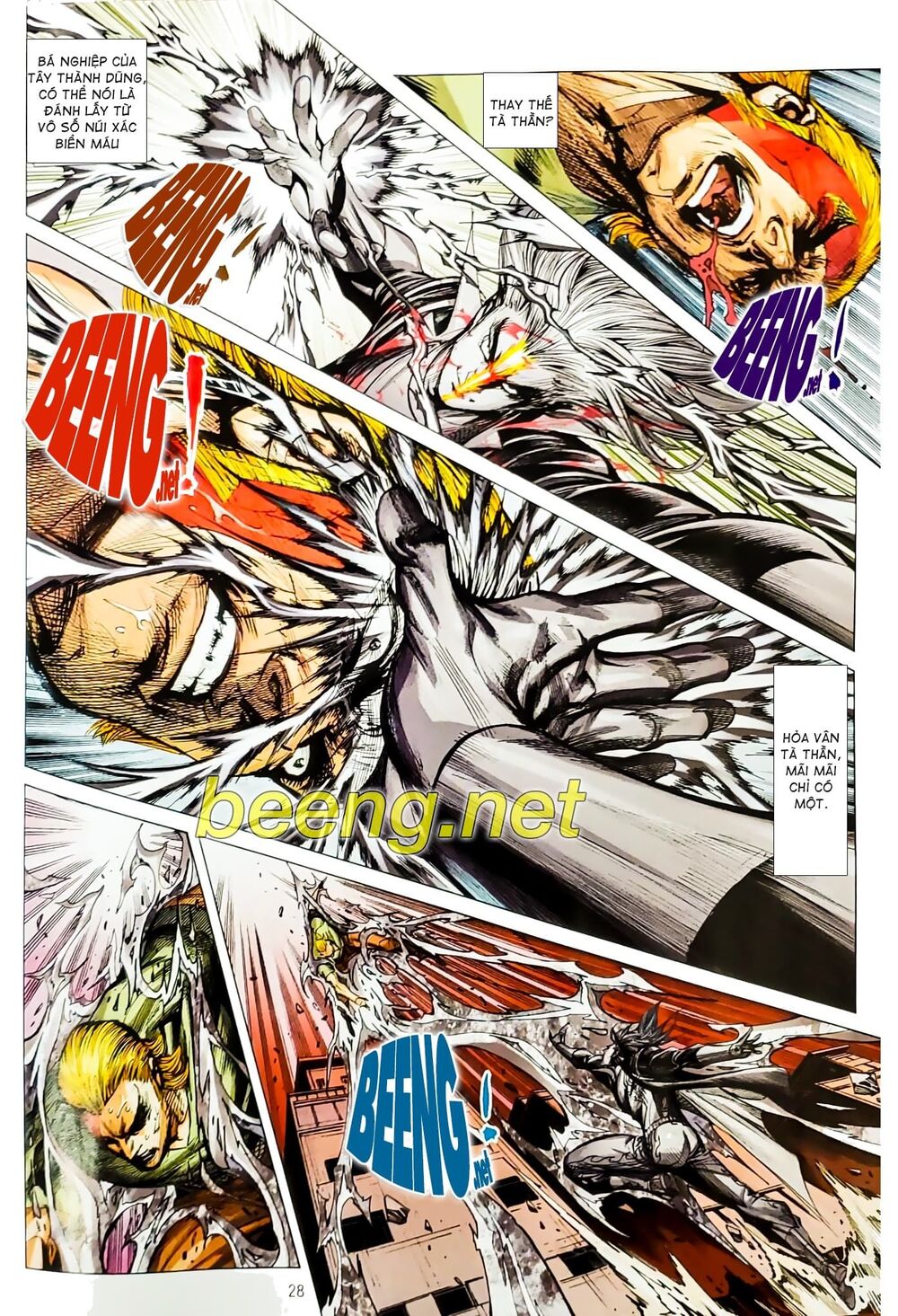 Long Hổ Môn Chapter 1072.2 - Trang 2