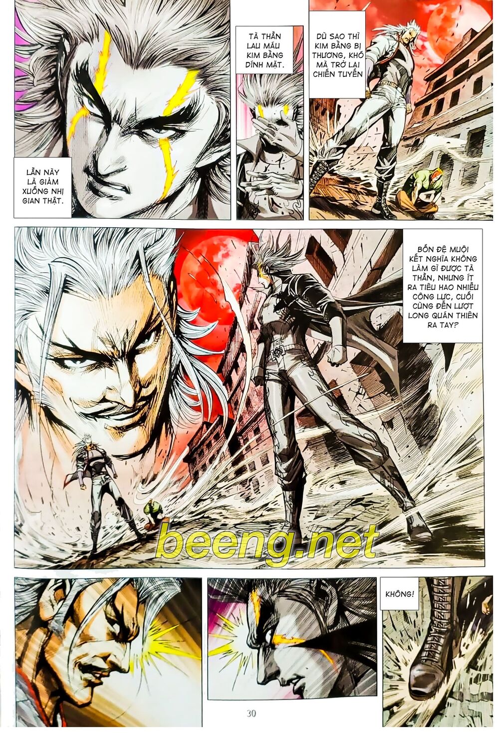 Long Hổ Môn Chapter 1072.2 - Trang 2