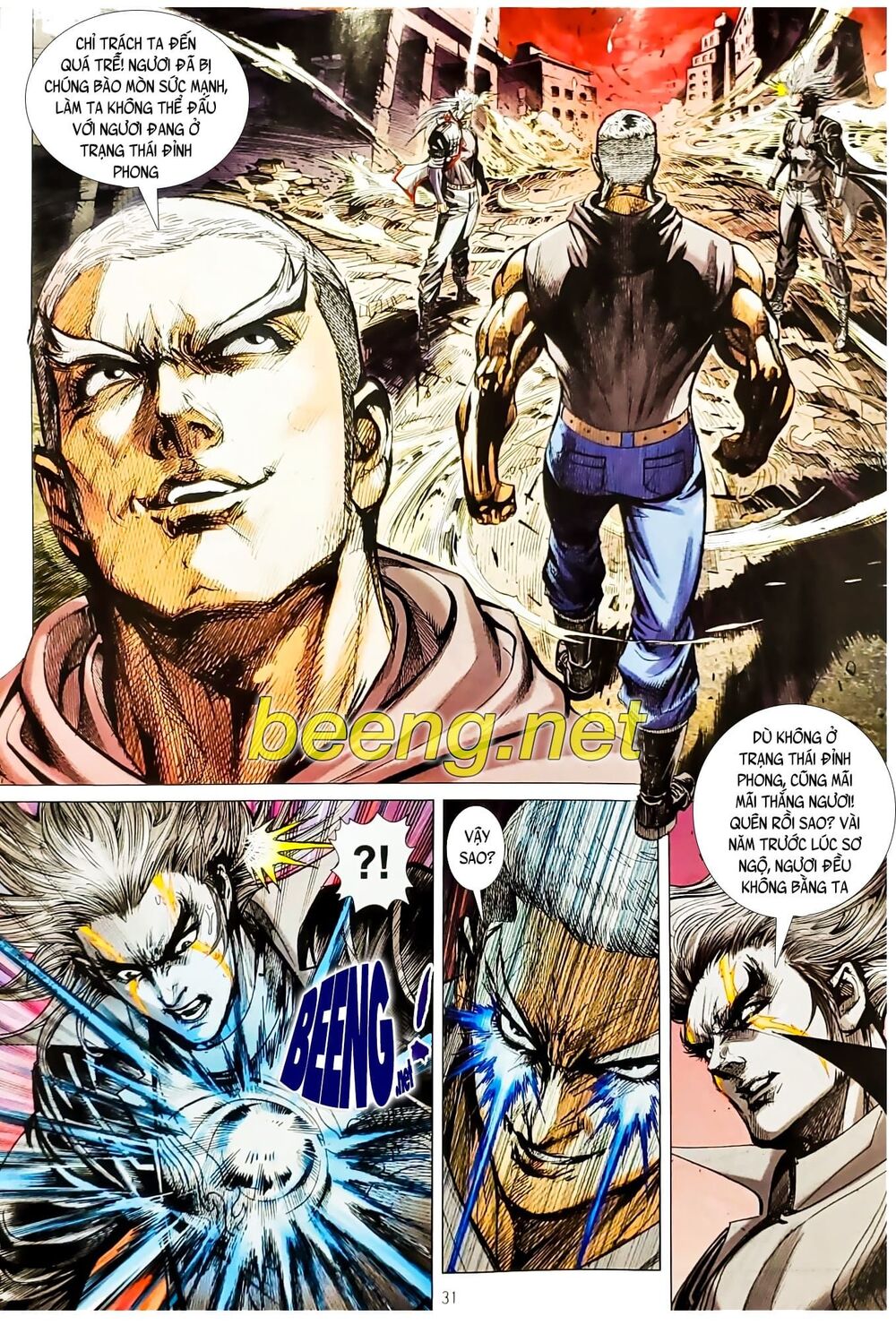 Long Hổ Môn Chapter 1072.2 - Trang 2