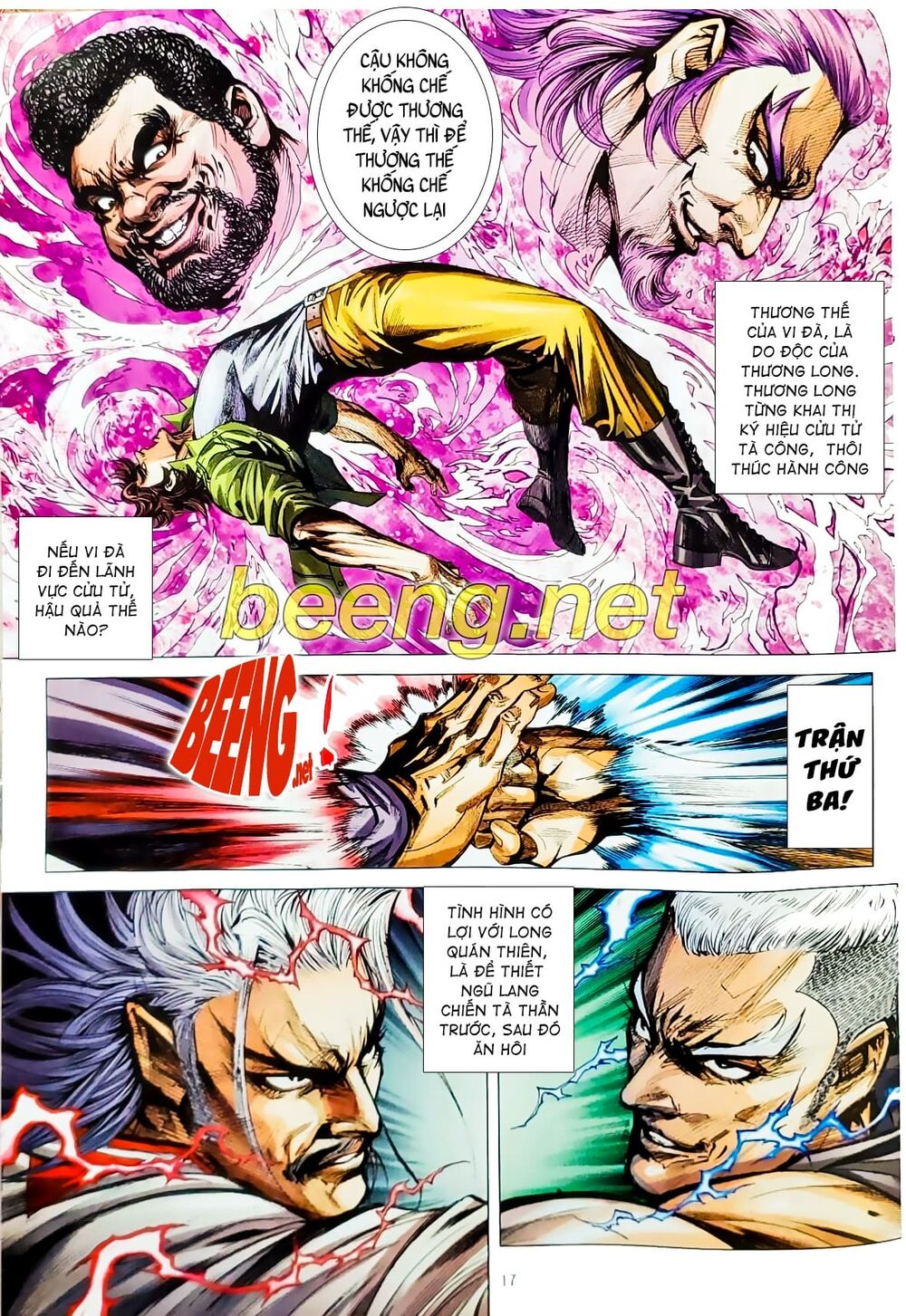 Long Hổ Môn Chapter 1072.2 - Trang 2