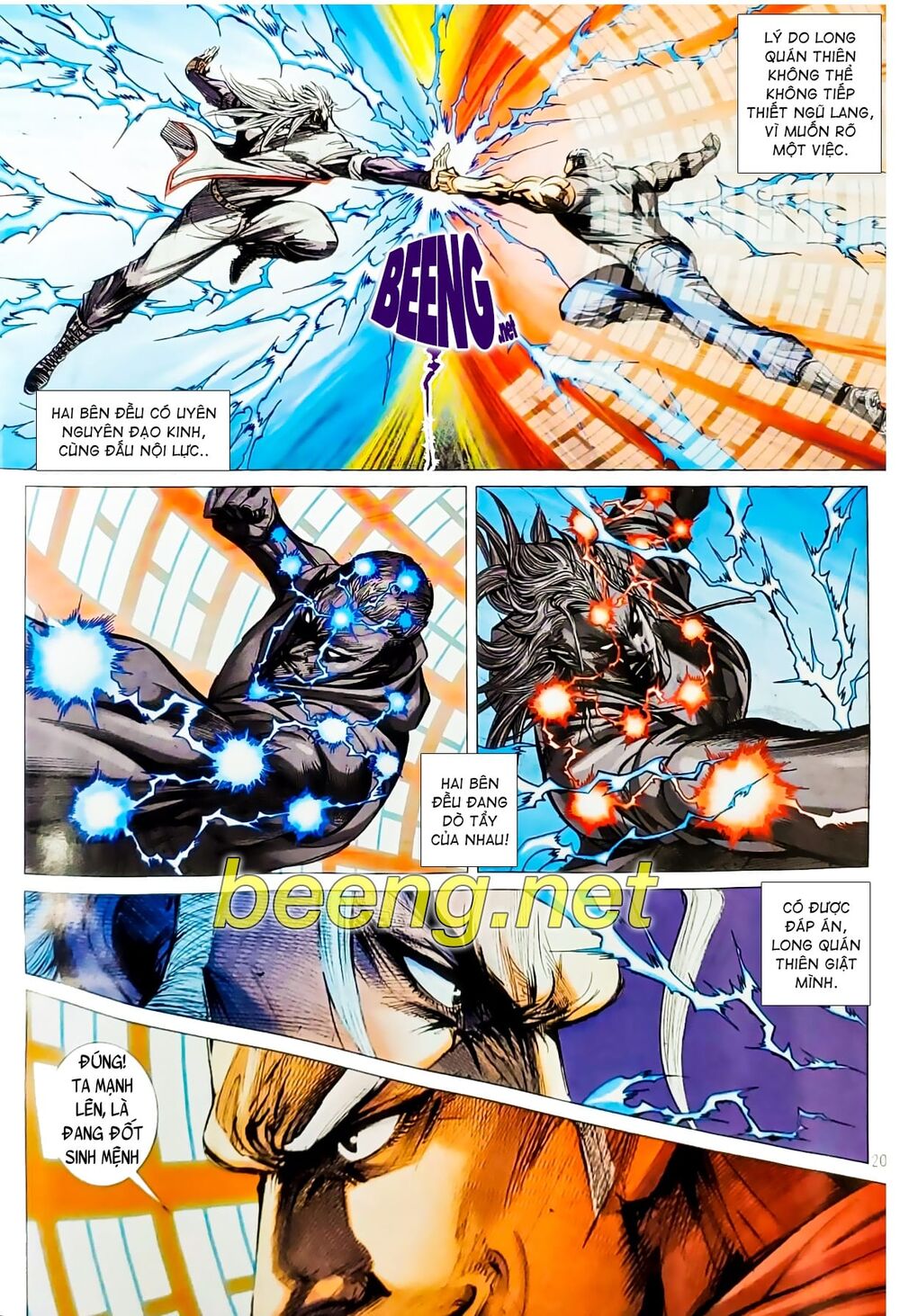 Long Hổ Môn Chapter 1072.2 - Trang 2