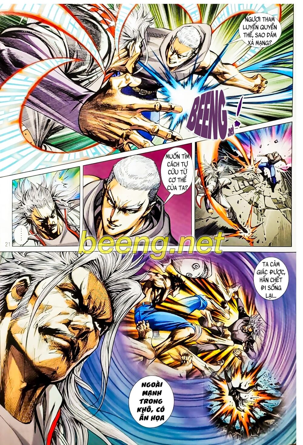 Long Hổ Môn Chapter 1072.2 - Trang 2