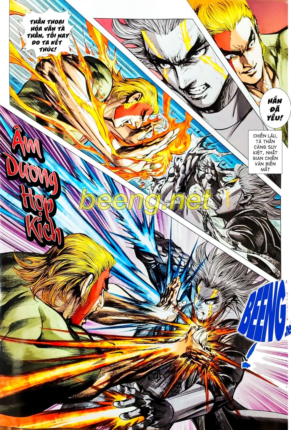 Long Hổ Môn Chapter 1072.2 - Trang 2