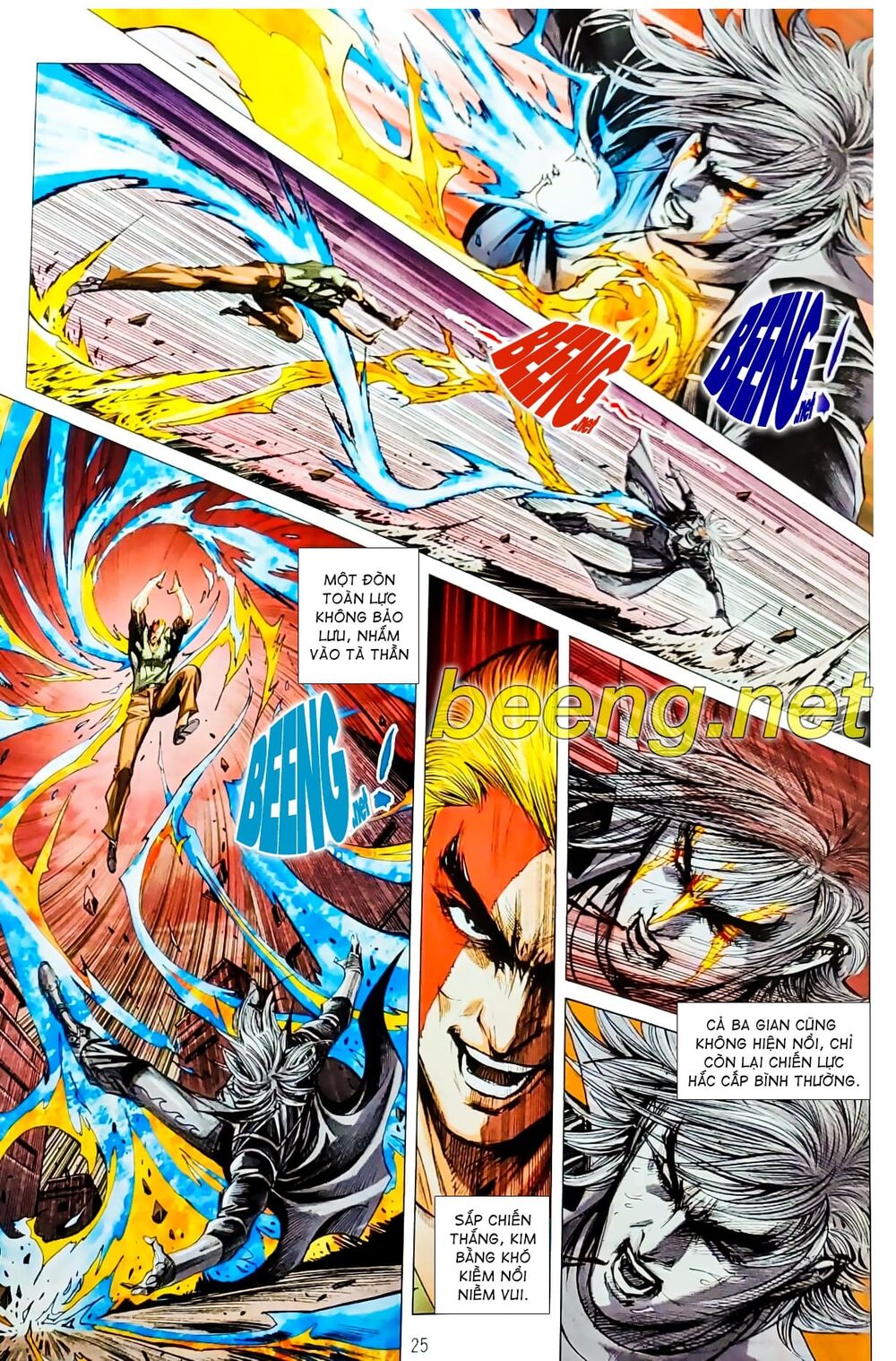 Long Hổ Môn Chapter 1072.2 - Trang 2