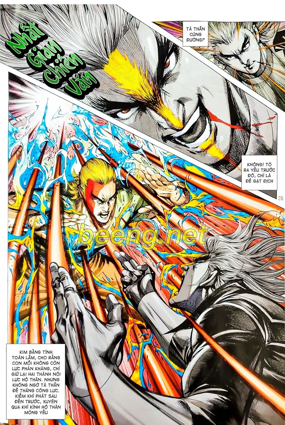 Long Hổ Môn Chapter 1072.2 - Trang 2