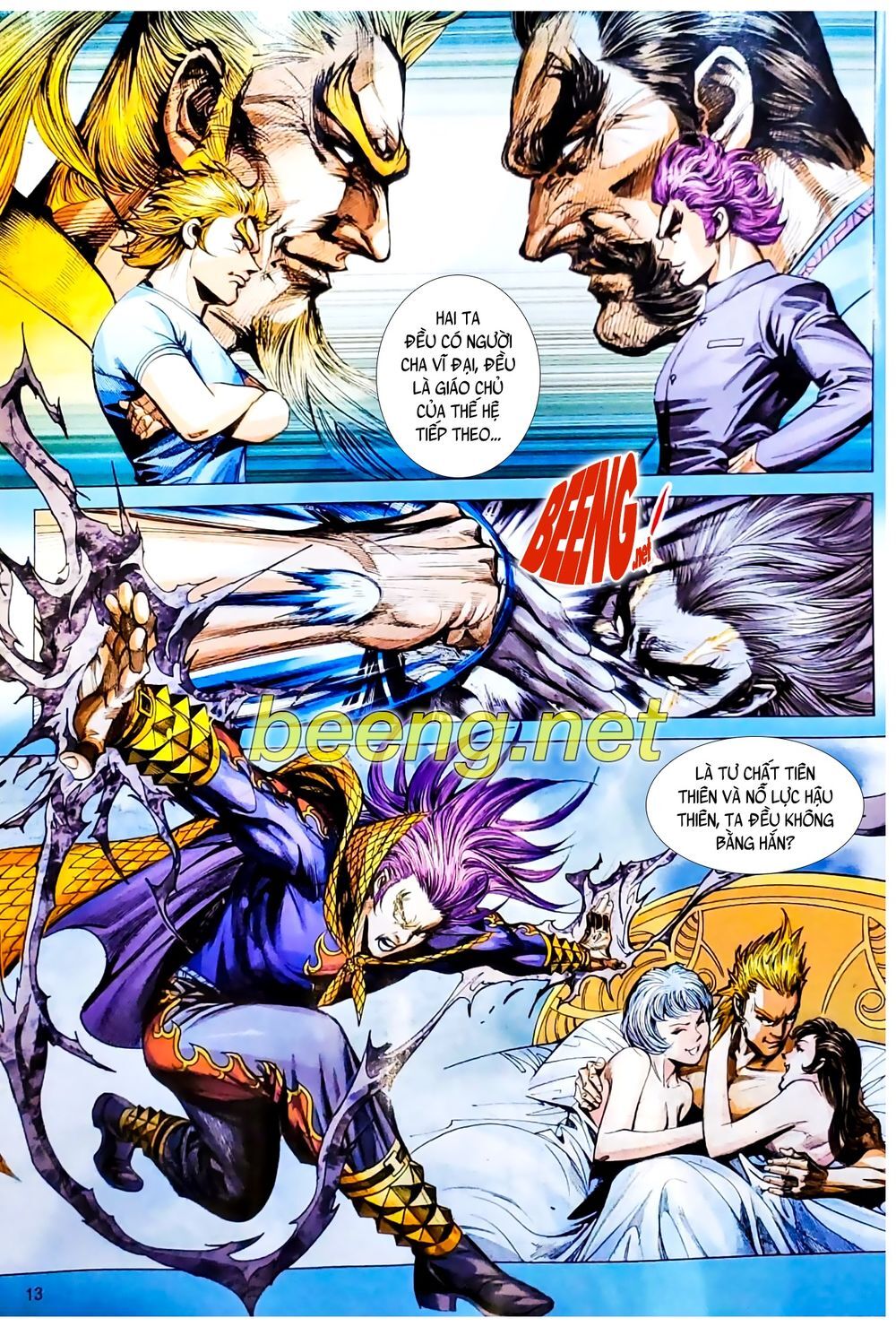 Long Hổ Môn Chapter 1073.1 - Trang 2