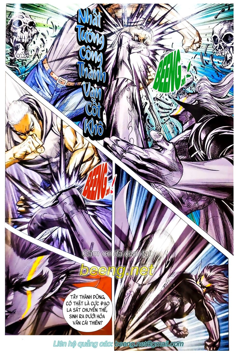 Long Hổ Môn Chapter 1073.1 - Trang 2