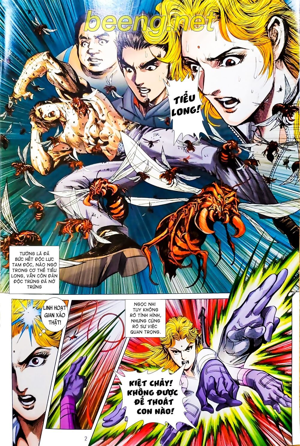 Long Hổ Môn Chapter 1073.1 - Trang 2