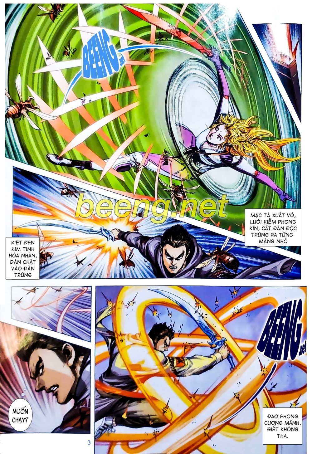 Long Hổ Môn Chapter 1073.1 - Trang 2