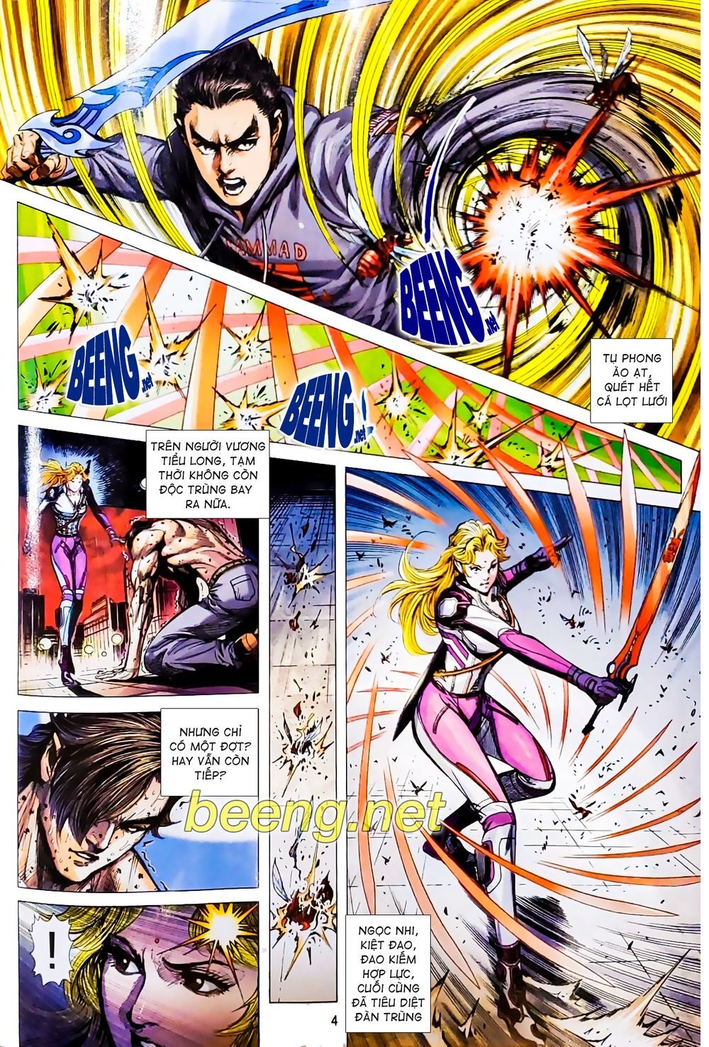 Long Hổ Môn Chapter 1073.1 - Trang 2