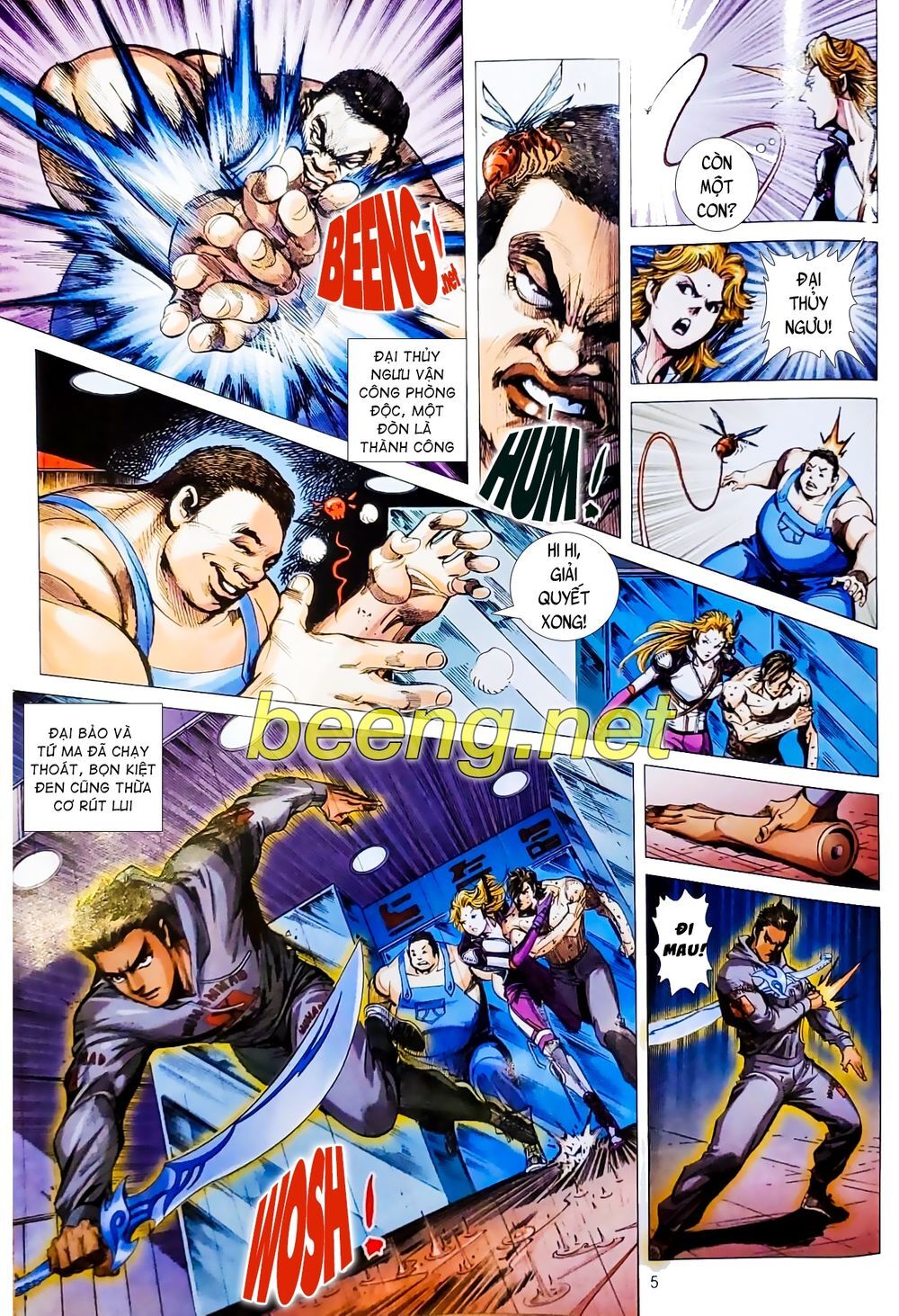 Long Hổ Môn Chapter 1073.1 - Trang 2