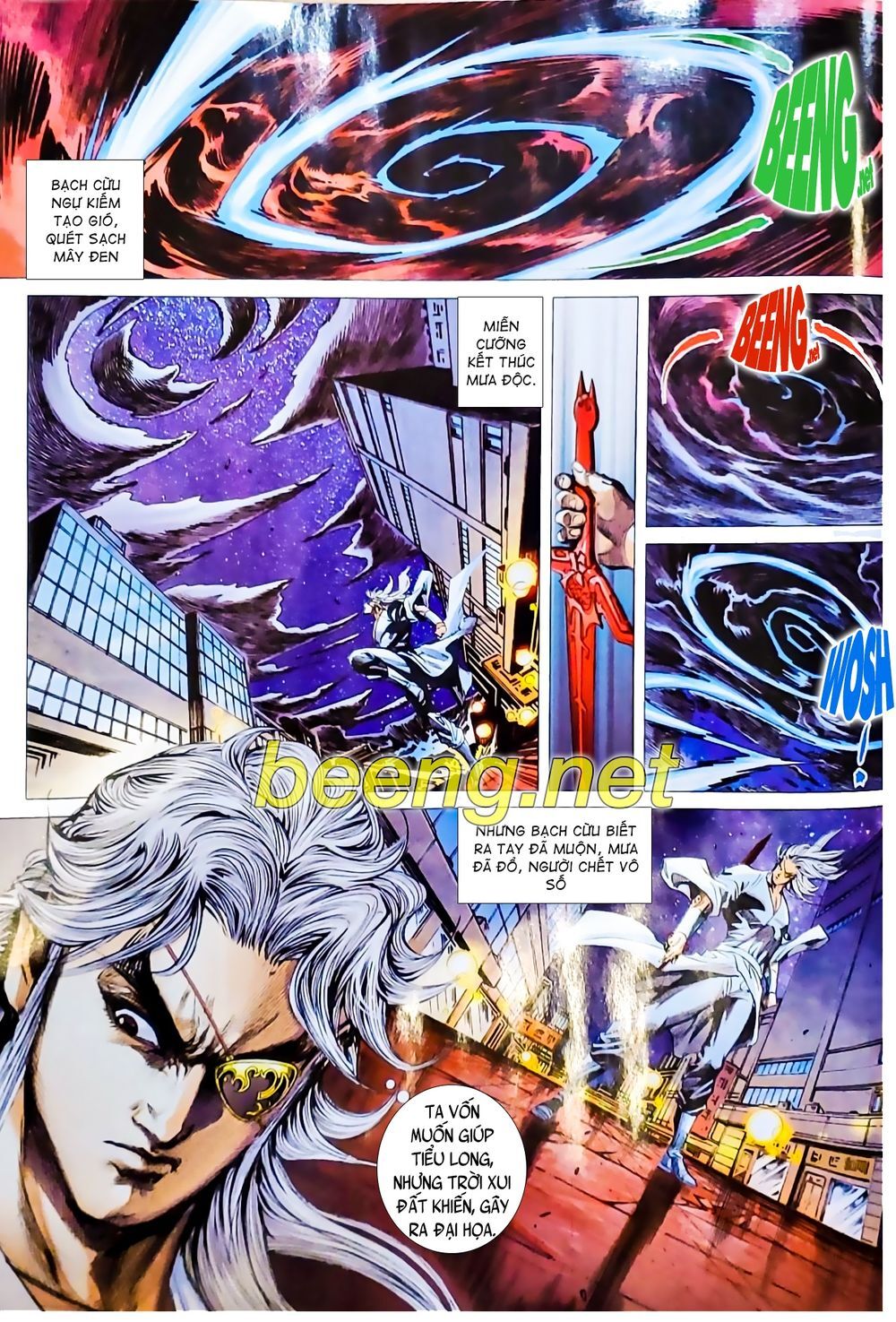 Long Hổ Môn Chapter 1073.1 - Trang 2