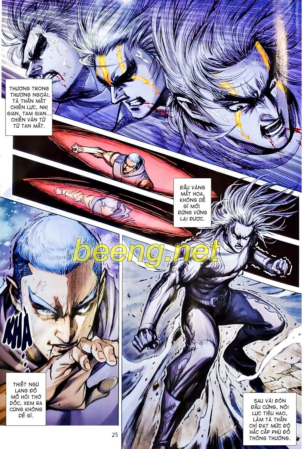 Long Hổ Môn Chapter 1073.2 - Trang 2