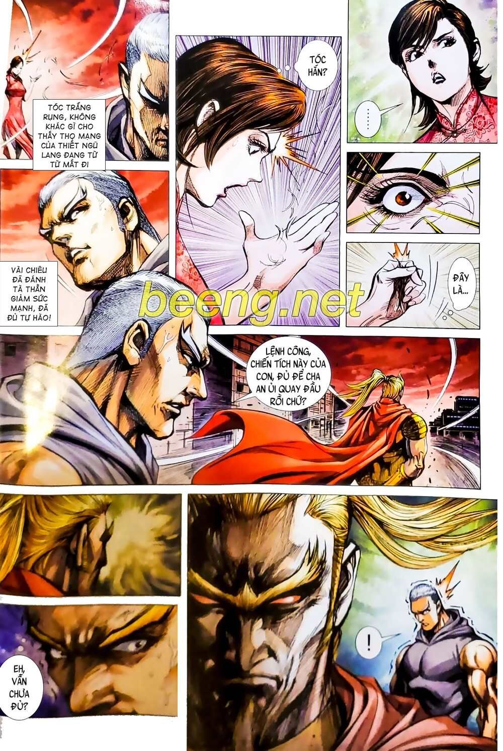 Long Hổ Môn Chapter 1073.2 - Trang 2