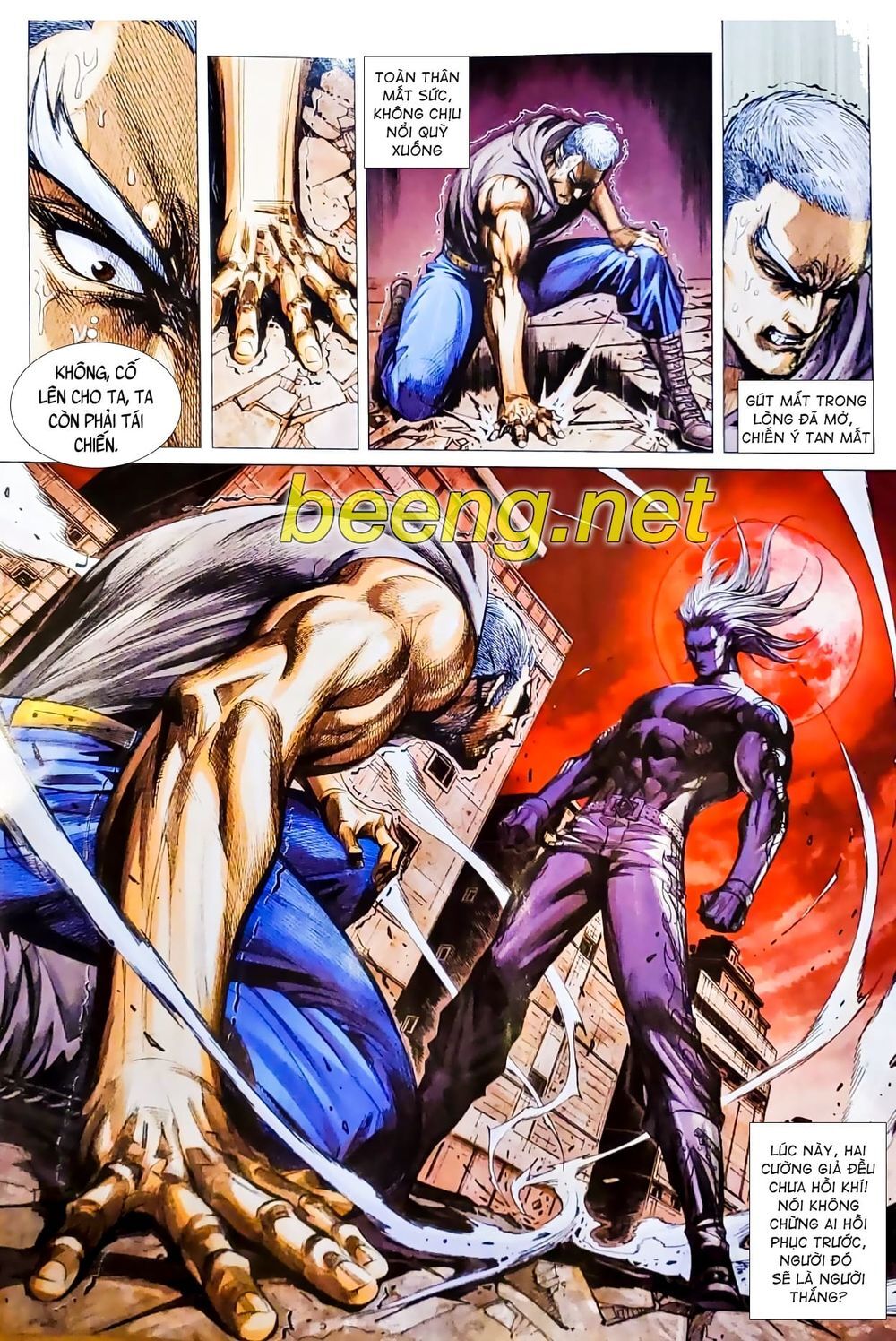 Long Hổ Môn Chapter 1073.2 - Trang 2