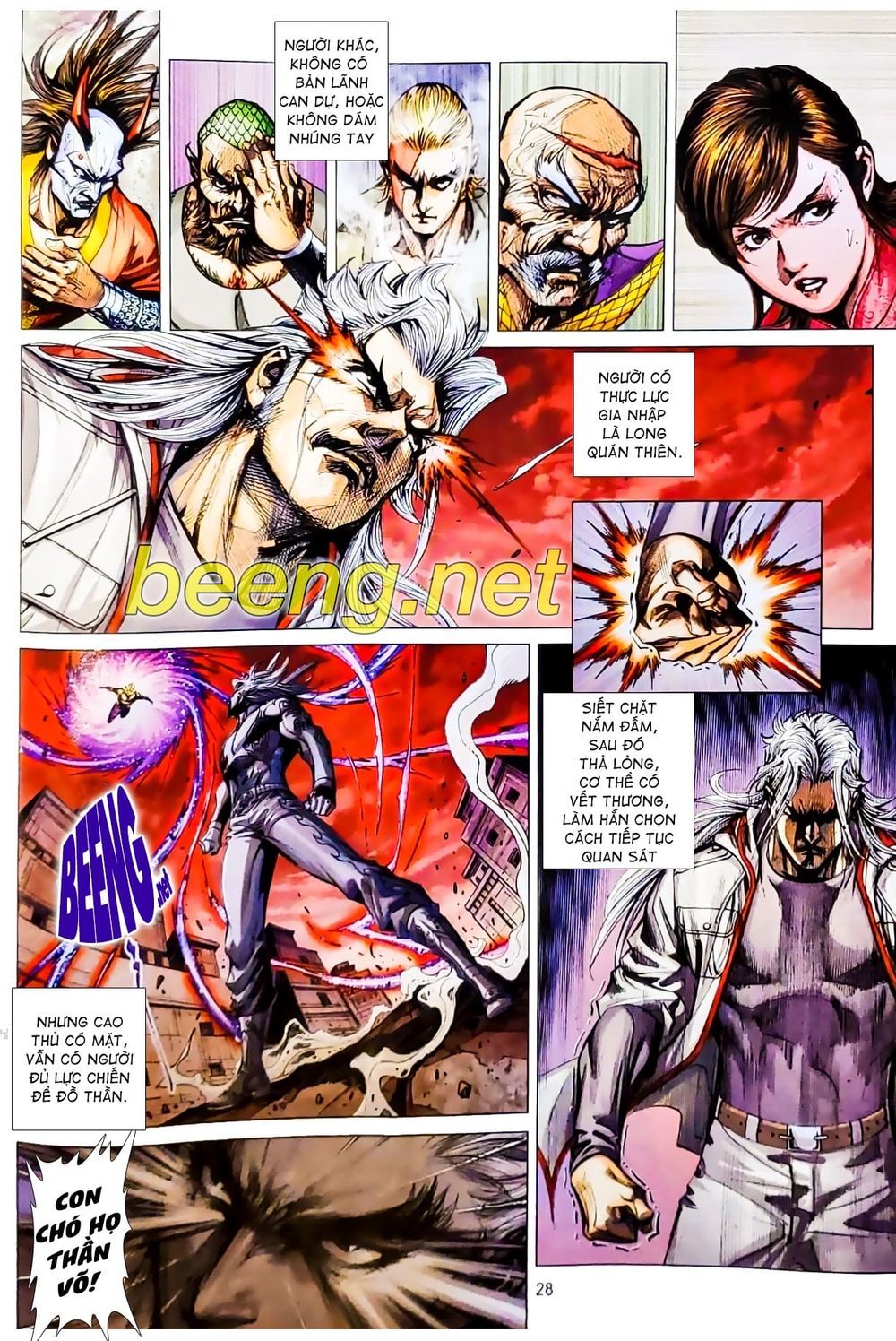 Long Hổ Môn Chapter 1073.2 - Trang 2