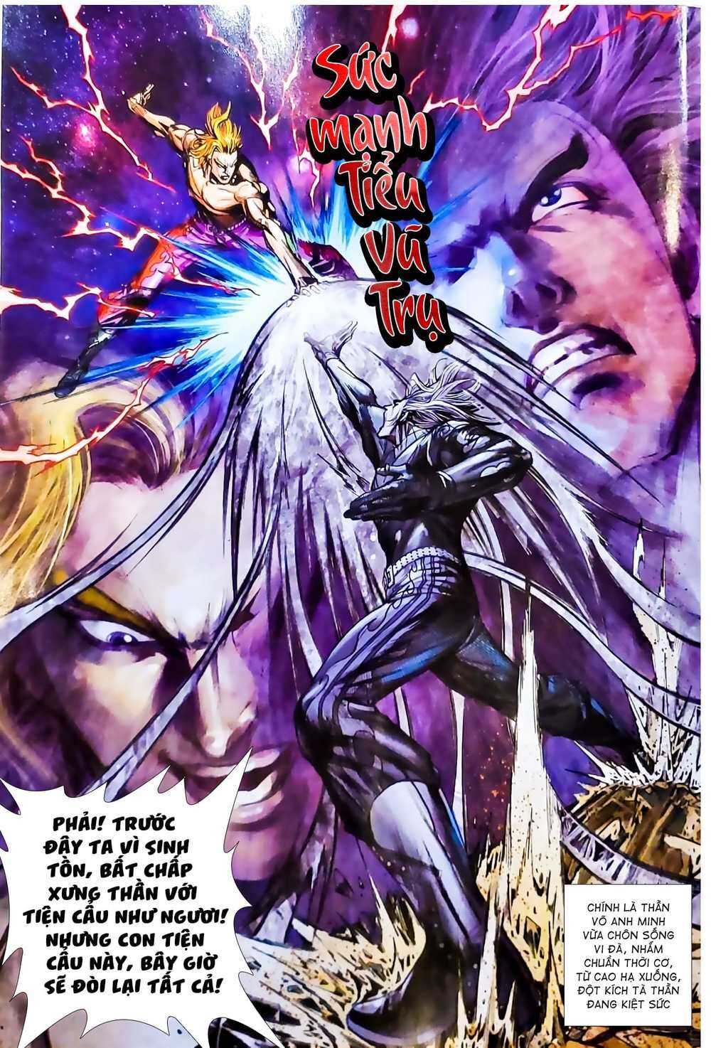 Long Hổ Môn Chapter 1073.2 - Trang 2