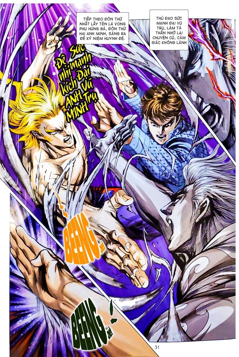 Long Hổ Môn Chapter 1073.2 - Trang 2