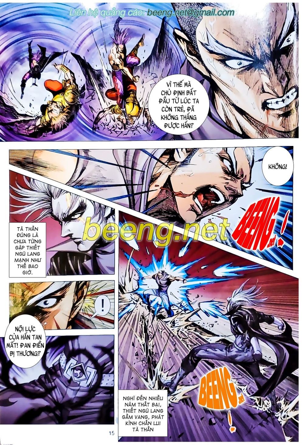 Long Hổ Môn Chapter 1073.2 - Trang 2