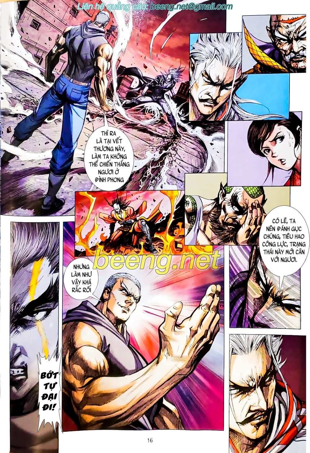 Long Hổ Môn Chapter 1073.2 - Trang 2