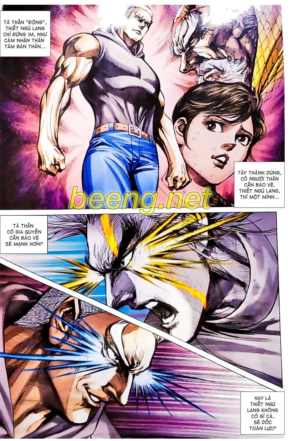 Long Hổ Môn Chapter 1073.2 - Trang 2