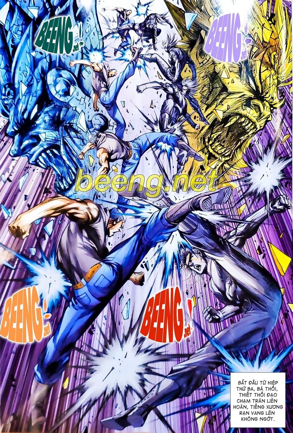 Long Hổ Môn Chapter 1073.2 - Trang 2