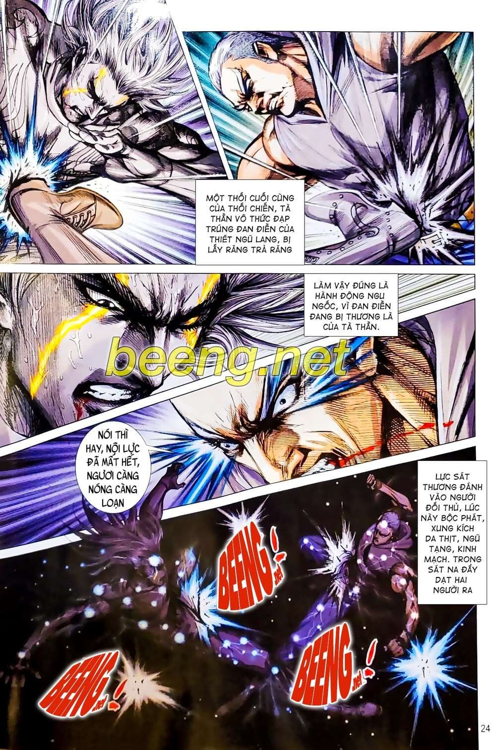 Long Hổ Môn Chapter 1073.2 - Trang 2