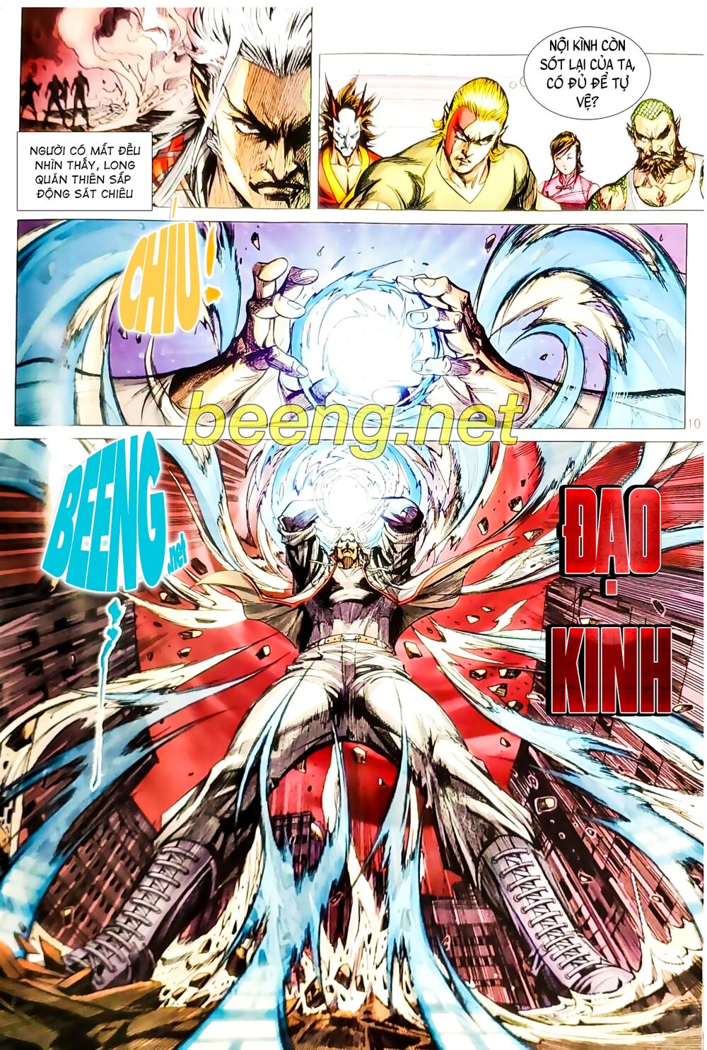 Long Hổ Môn Chapter 1074.1 - Trang 2