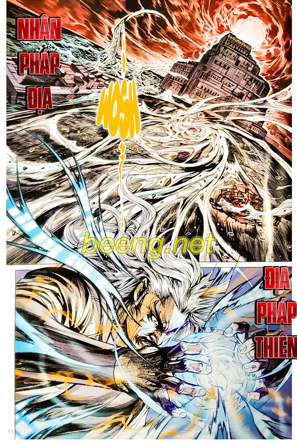 Long Hổ Môn Chapter 1074.1 - Trang 2