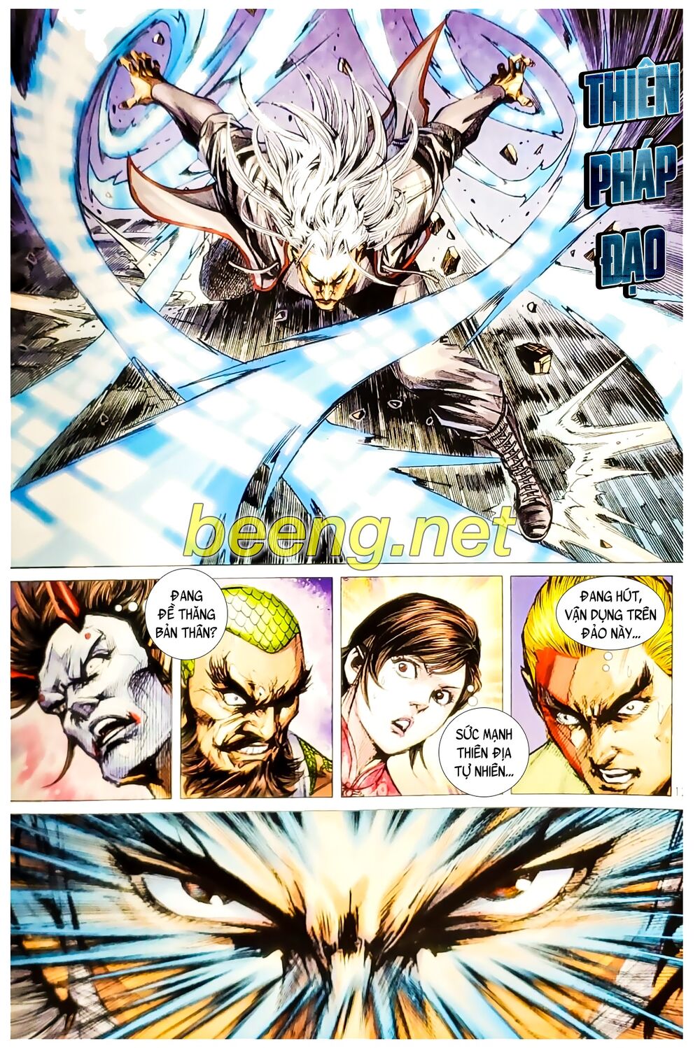 Long Hổ Môn Chapter 1074.1 - Trang 2