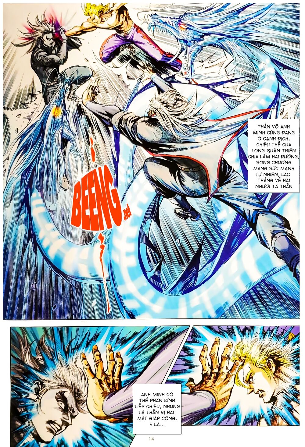 Long Hổ Môn Chapter 1074.1 - Trang 2