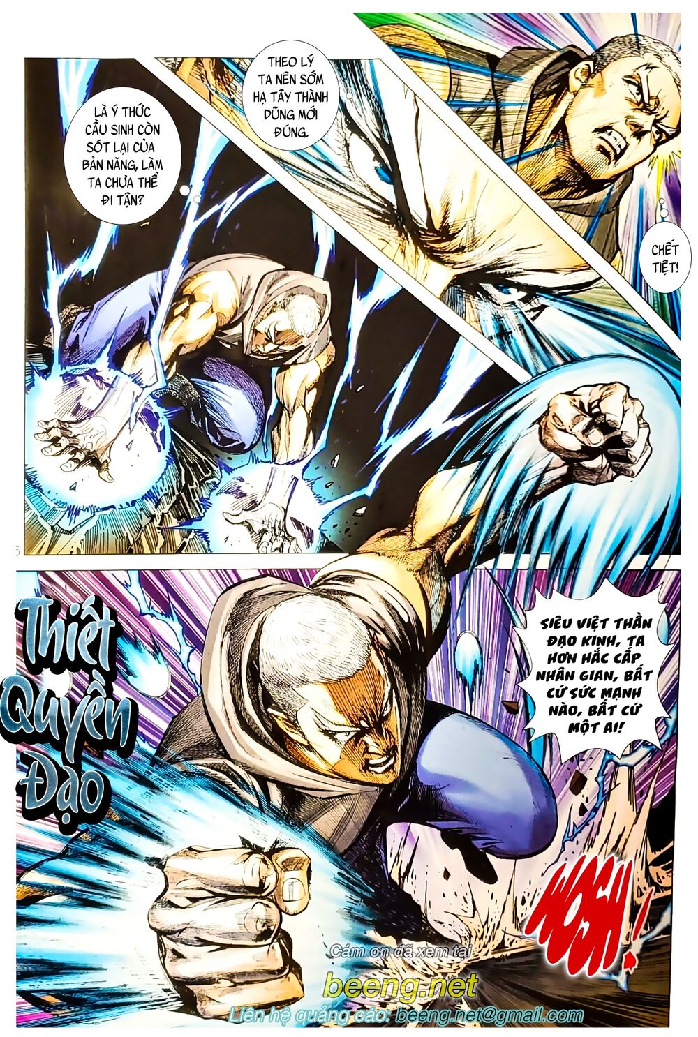 Long Hổ Môn Chapter 1074.1 - Trang 2