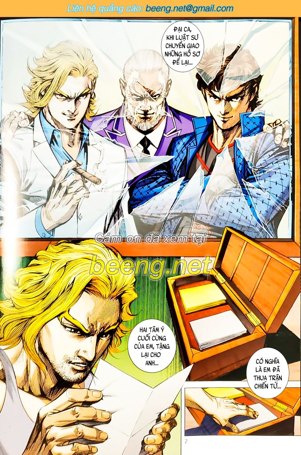 Long Hổ Môn Chapter 1074.1 - Trang 2