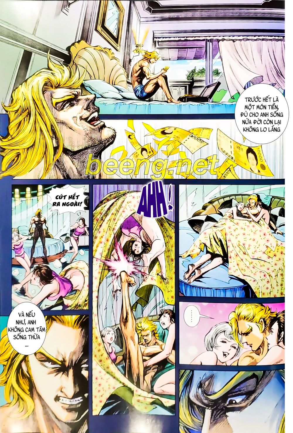 Long Hổ Môn Chapter 1074.1 - Trang 2