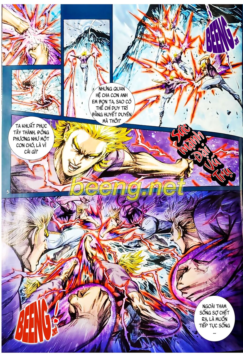 Long Hổ Môn Chapter 1074.1 - Trang 2