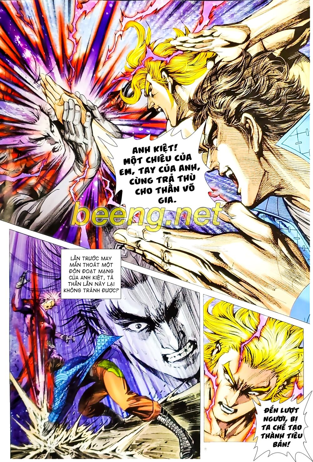 Long Hổ Môn Chapter 1074.1 - Trang 2