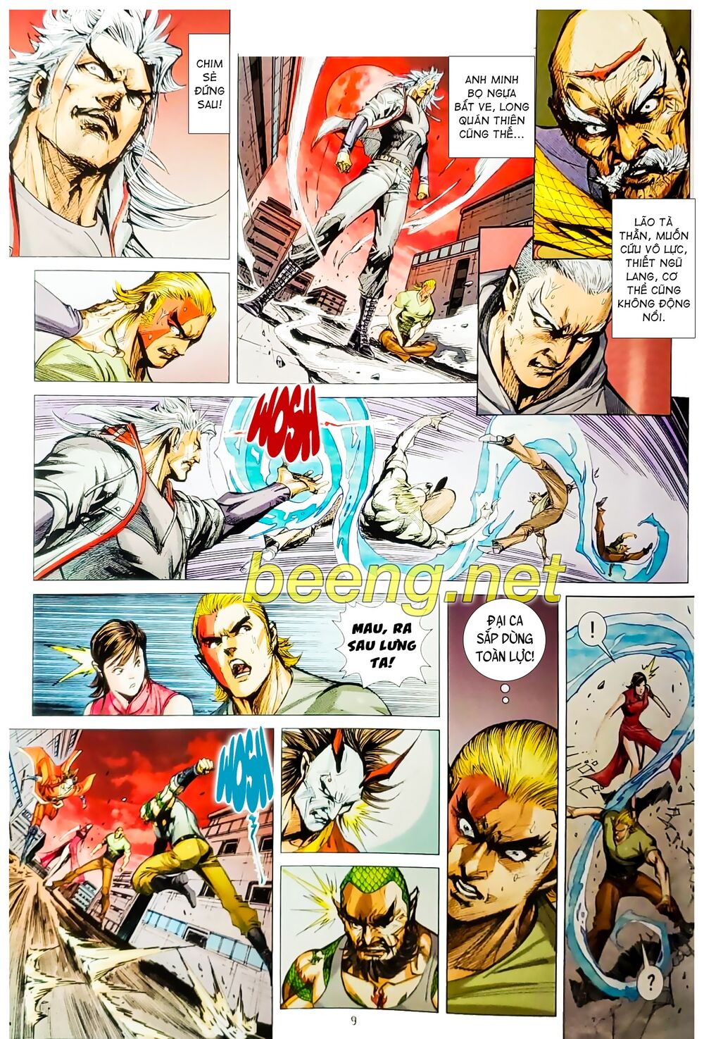 Long Hổ Môn Chapter 1074.1 - Trang 2