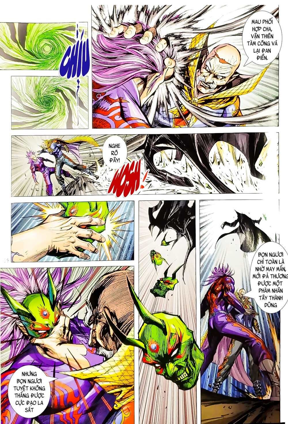 Long Hổ Môn Chapter 1074.2 - Trang 2